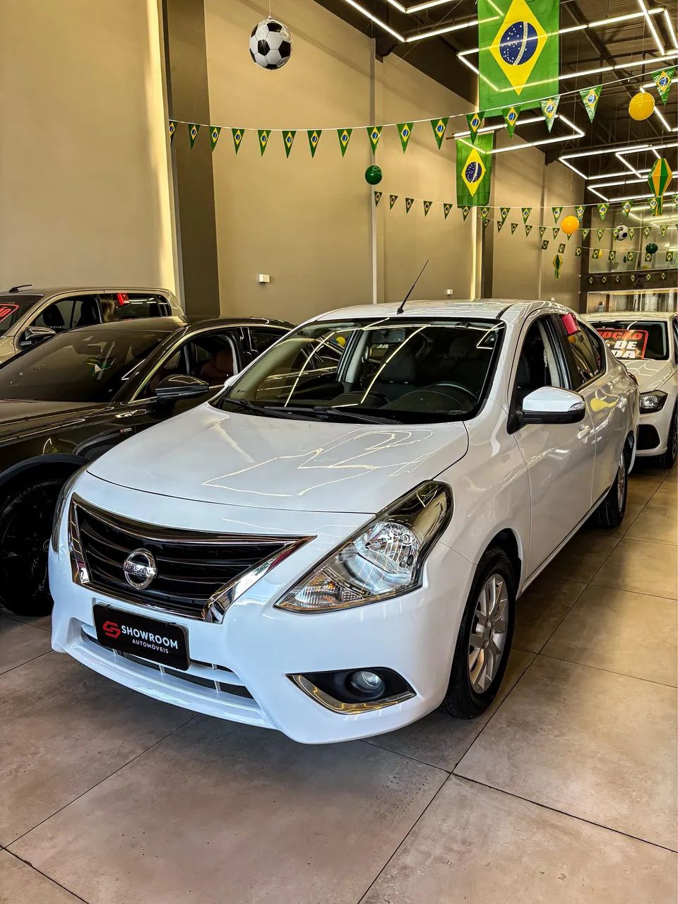 Nissan Versa VERSA SV 1.6 16V FlexStart 4p Aut. 2020