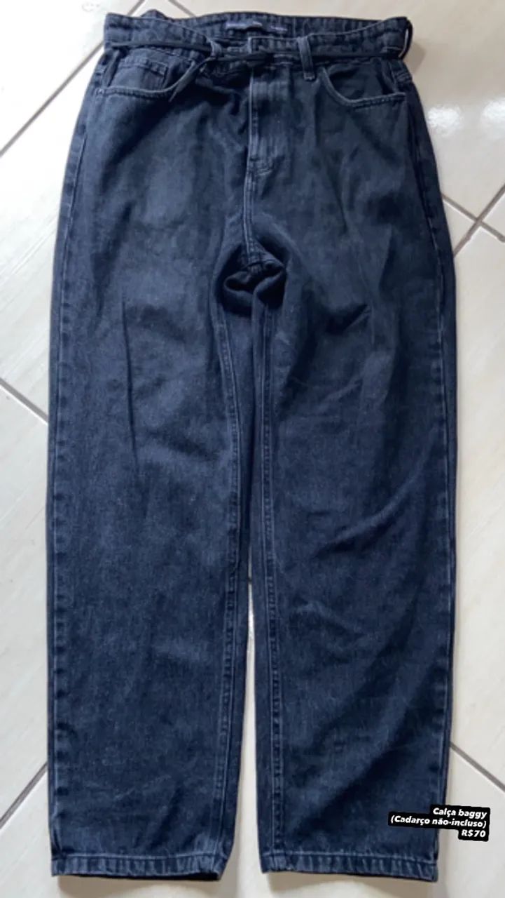 Calça Baggy Renner - Foto 3