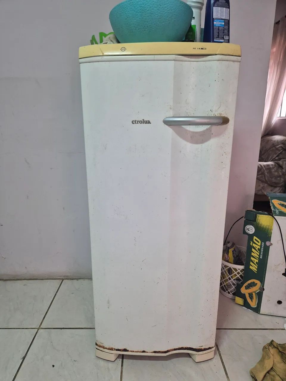 Freezer Electrolux Funcionando