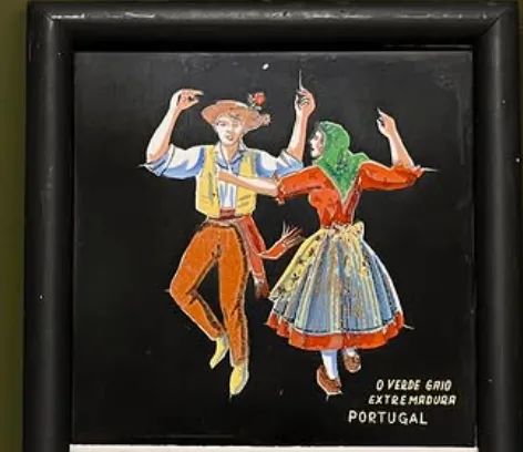 Quadro com 2 azulejos portugueses - Foto 2