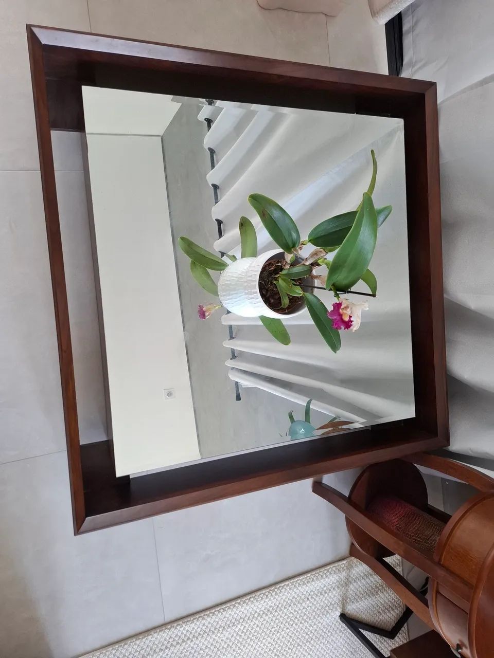 Mesa de centro com espelho 1,40 - Foto 2