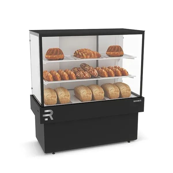 Balcão Estufa Quente Vanguard Plus 1,10M - Refrimate