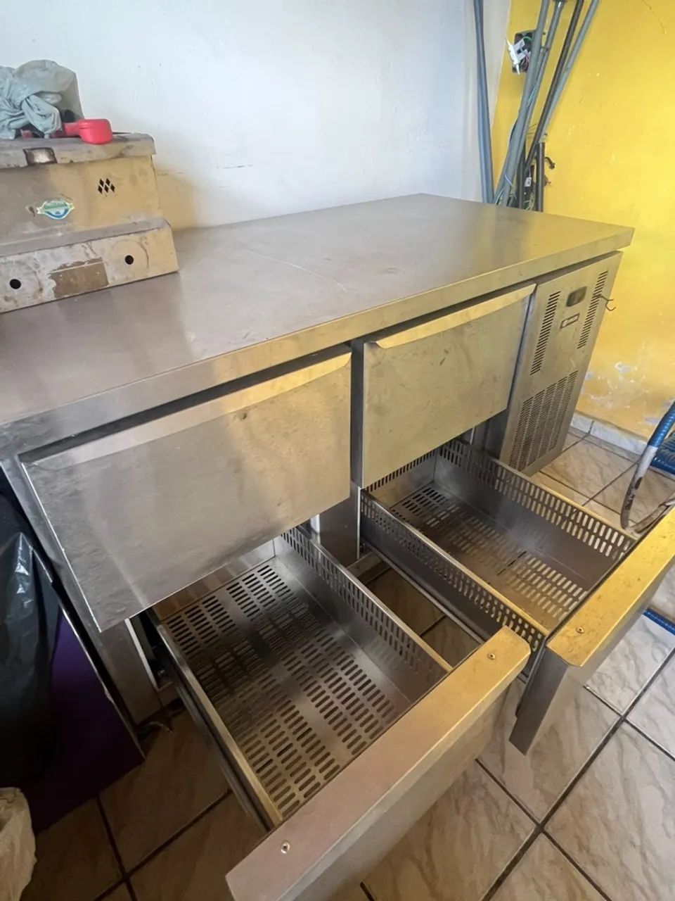 FREEZER HORIZONTAL INOX MACOM - Foto 2