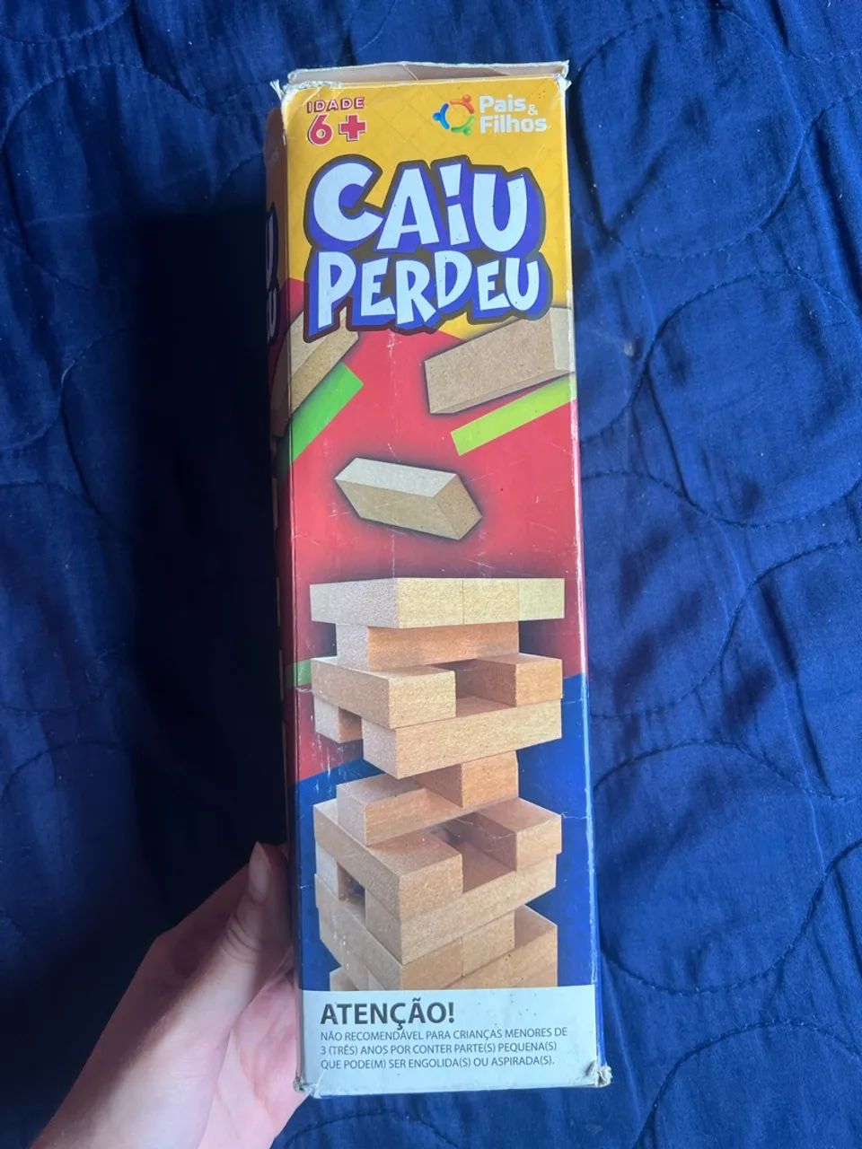 JOGOS - CAIU PERDEU