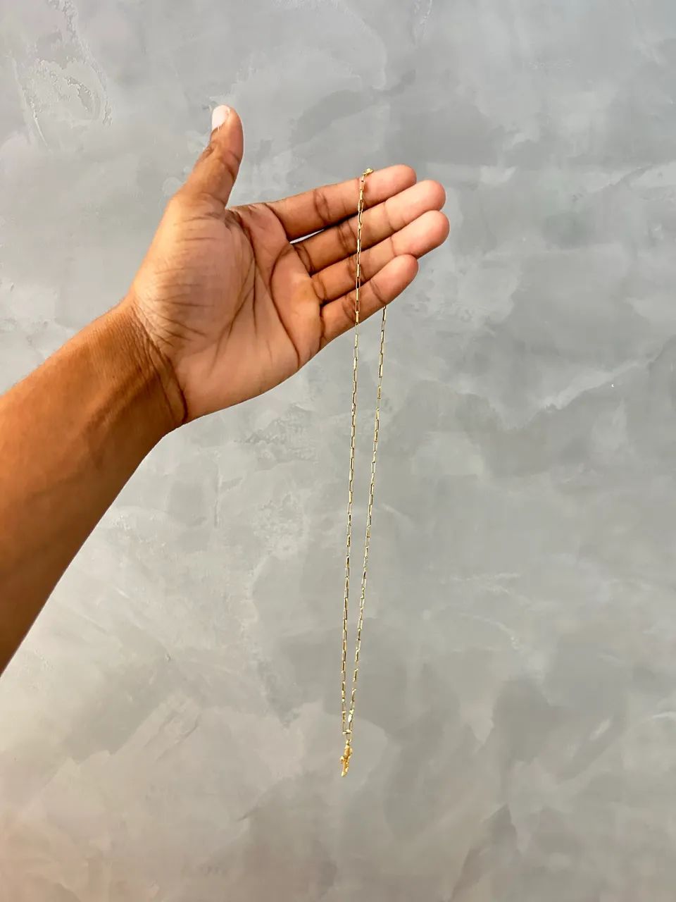 Corrente de ouro 18k com 3.8 gramas - Foto 4