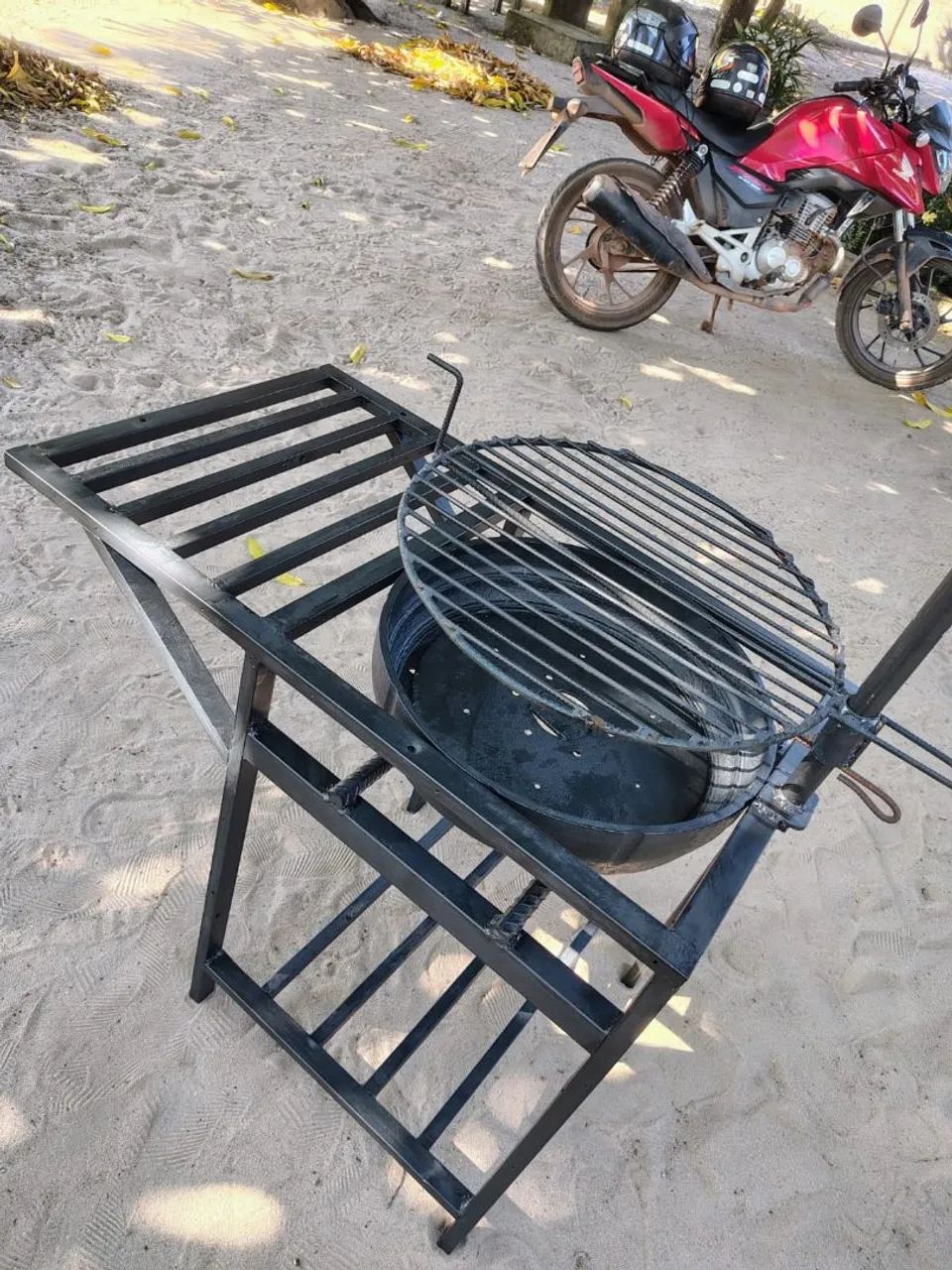 Churrasqueira top