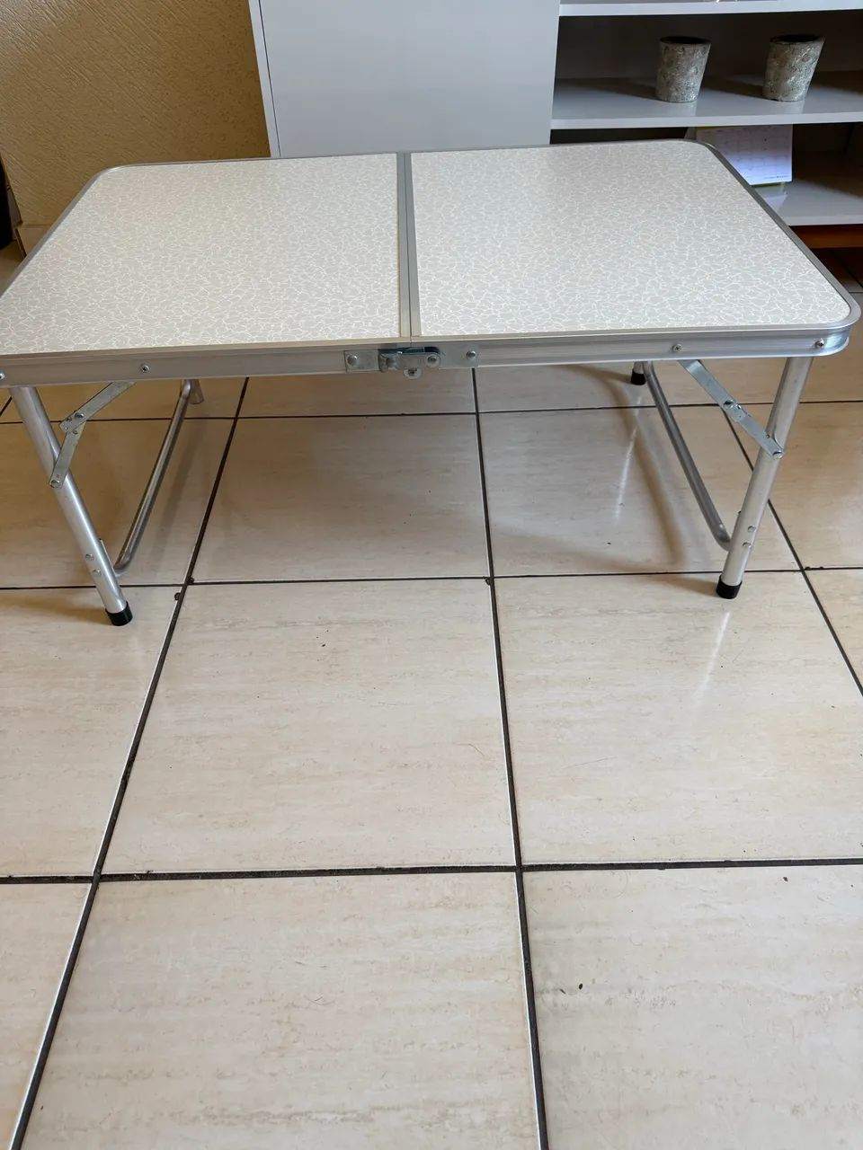 Mesa dobrável portátil  - Foto 5