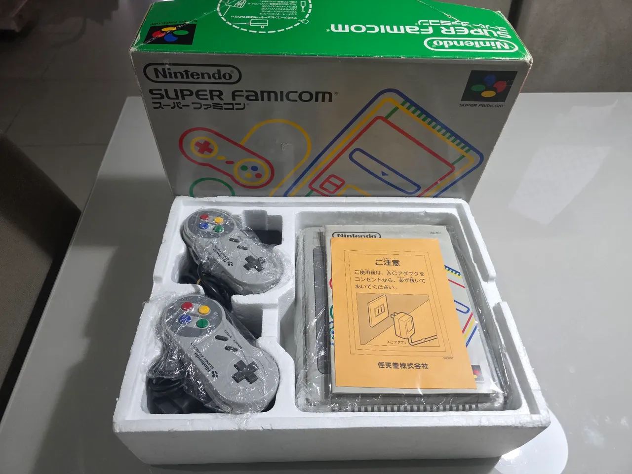 Super Nintendo Famicom completo com jogos originais - Consoles de