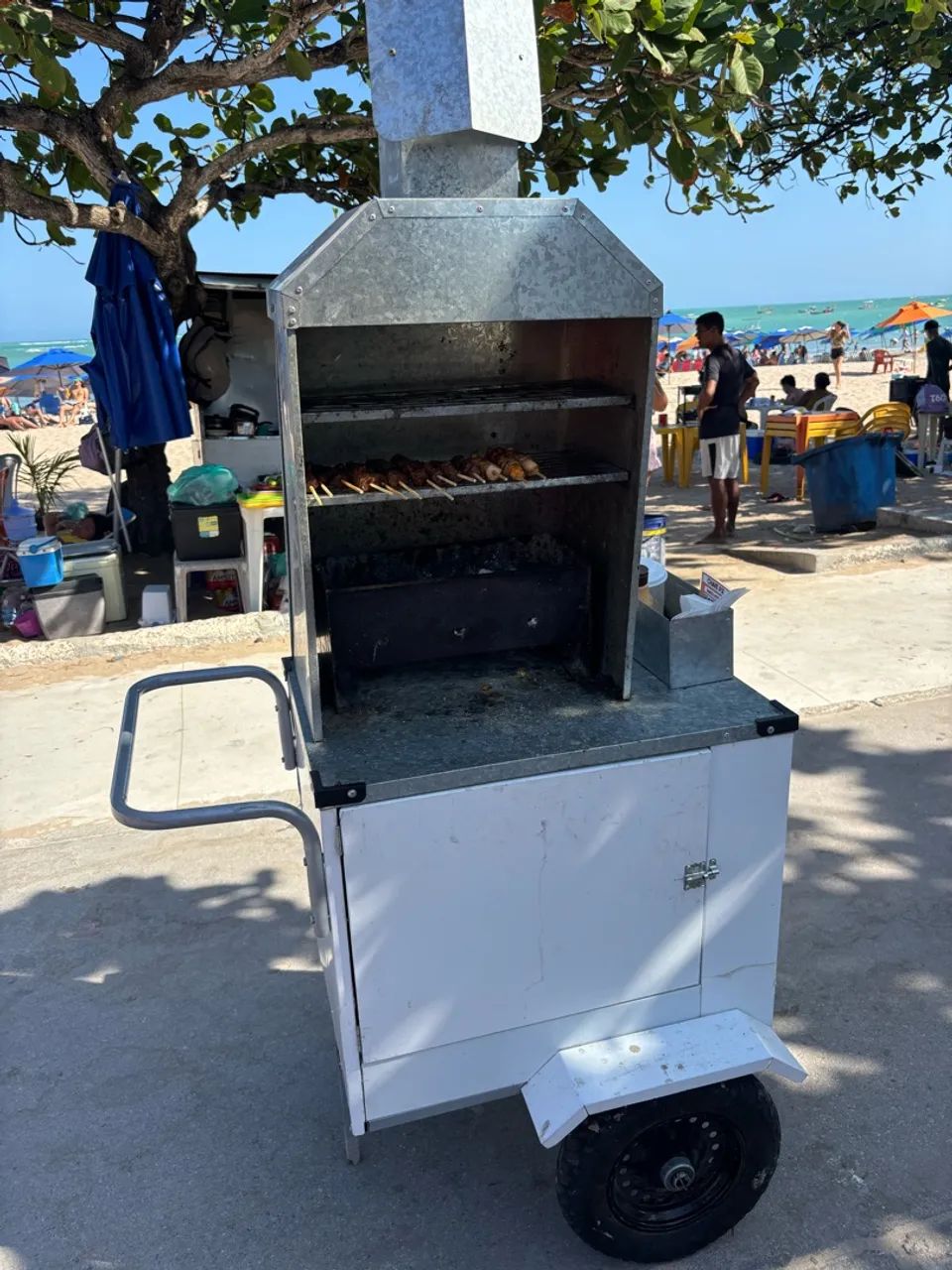 Carrinho de churrasco  - Foto 4