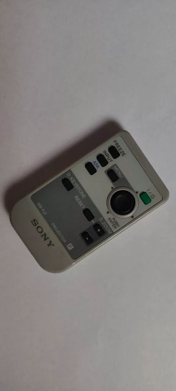 Controle projeto Sony