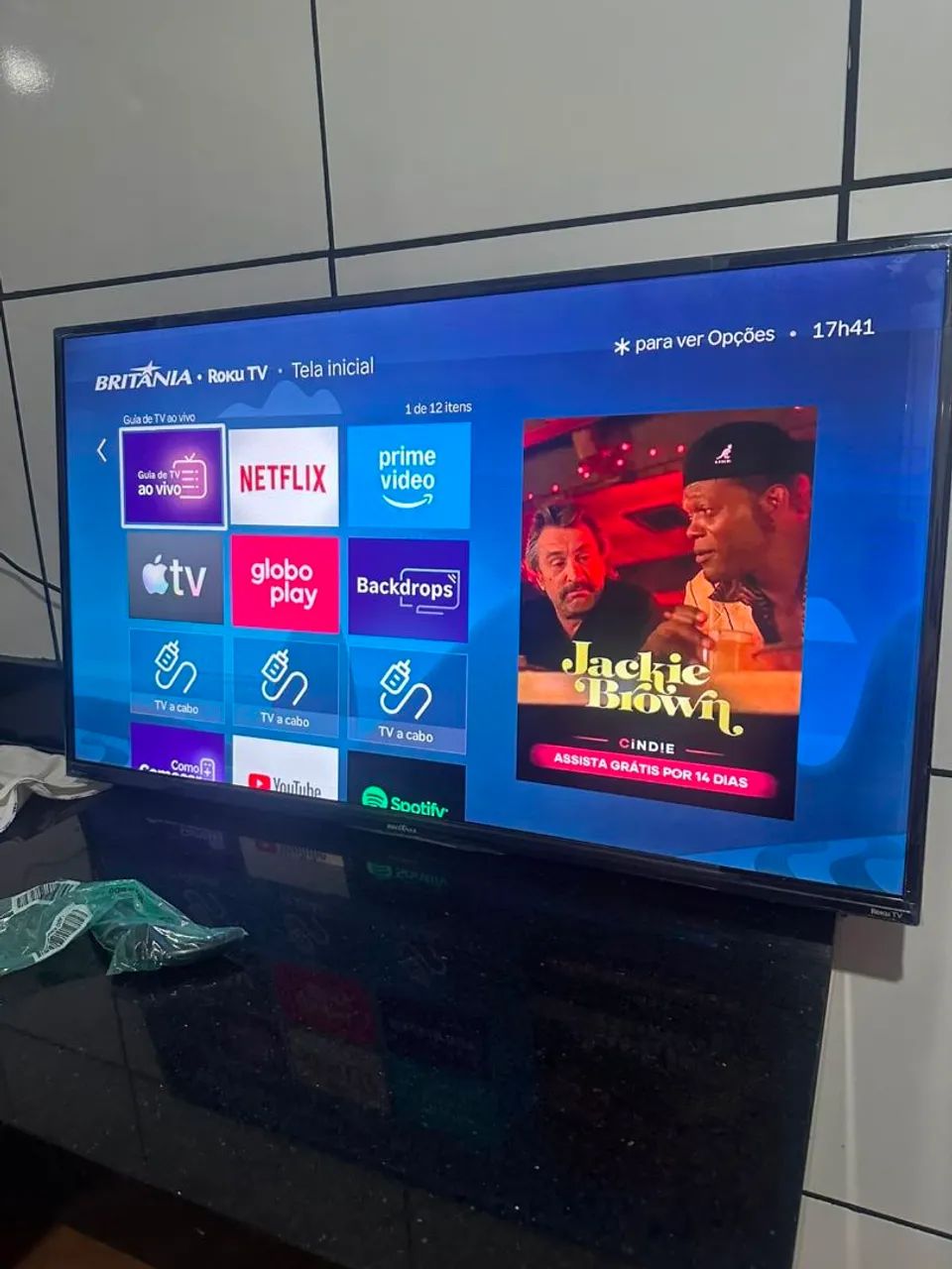 Tv SMART 43 no plástico zerada  - Foto 4