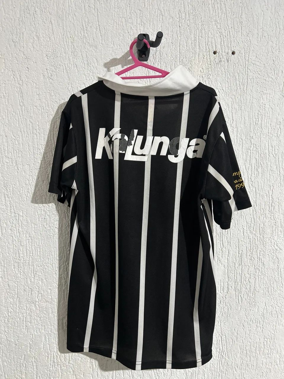 Camisa Corinthians Retrô- Campeão Brasileiro 1990 - Foto 4