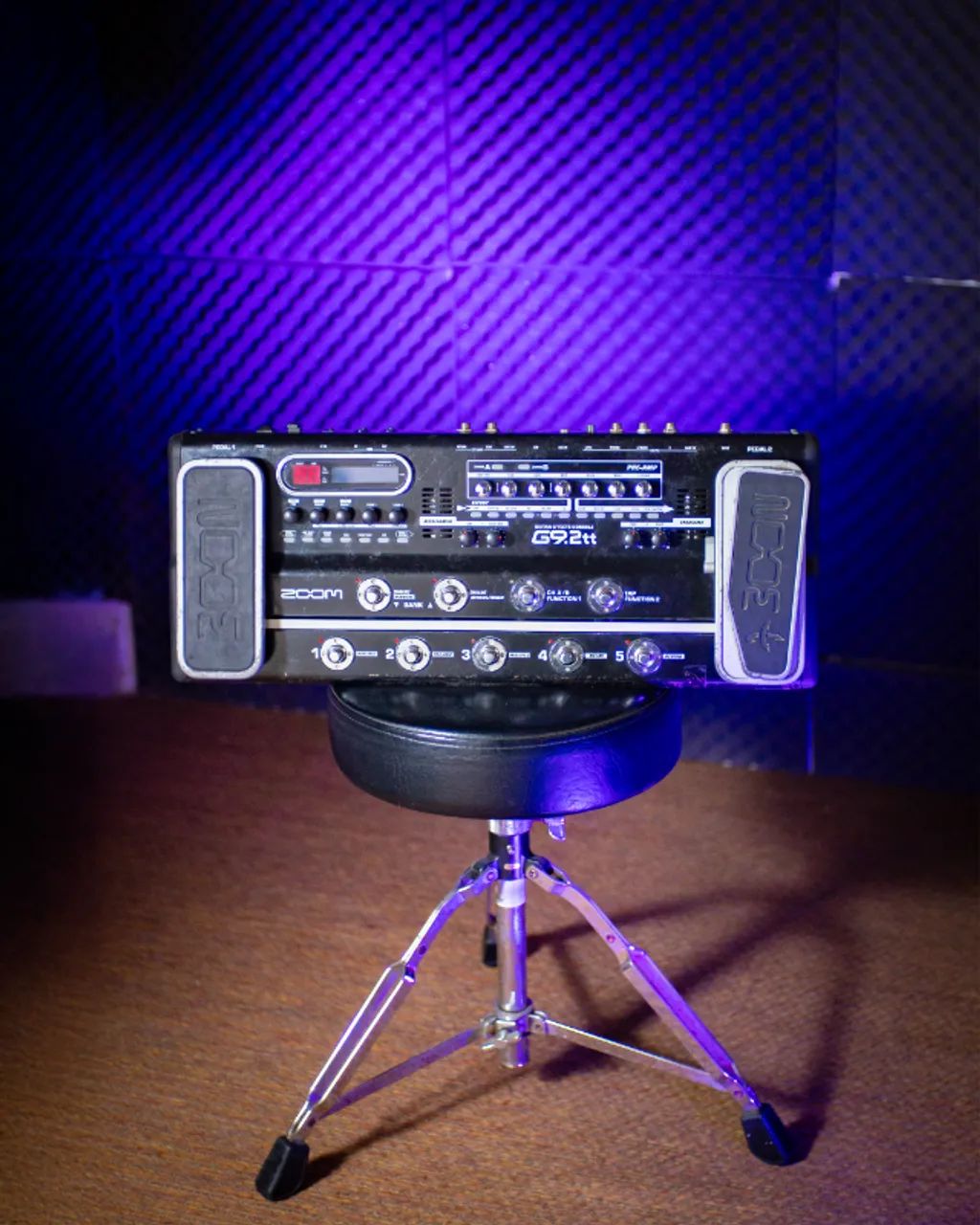 Pedaleira Zoom G9.2TT Multiefeitos Para Guitarra - Instrumentos