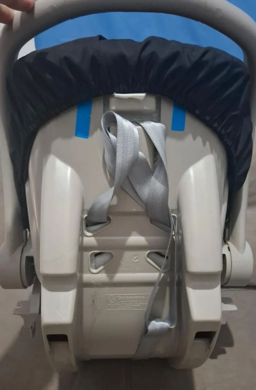 Bebê conforto da marca Galzerano semi usado valor: 250 interessados chama