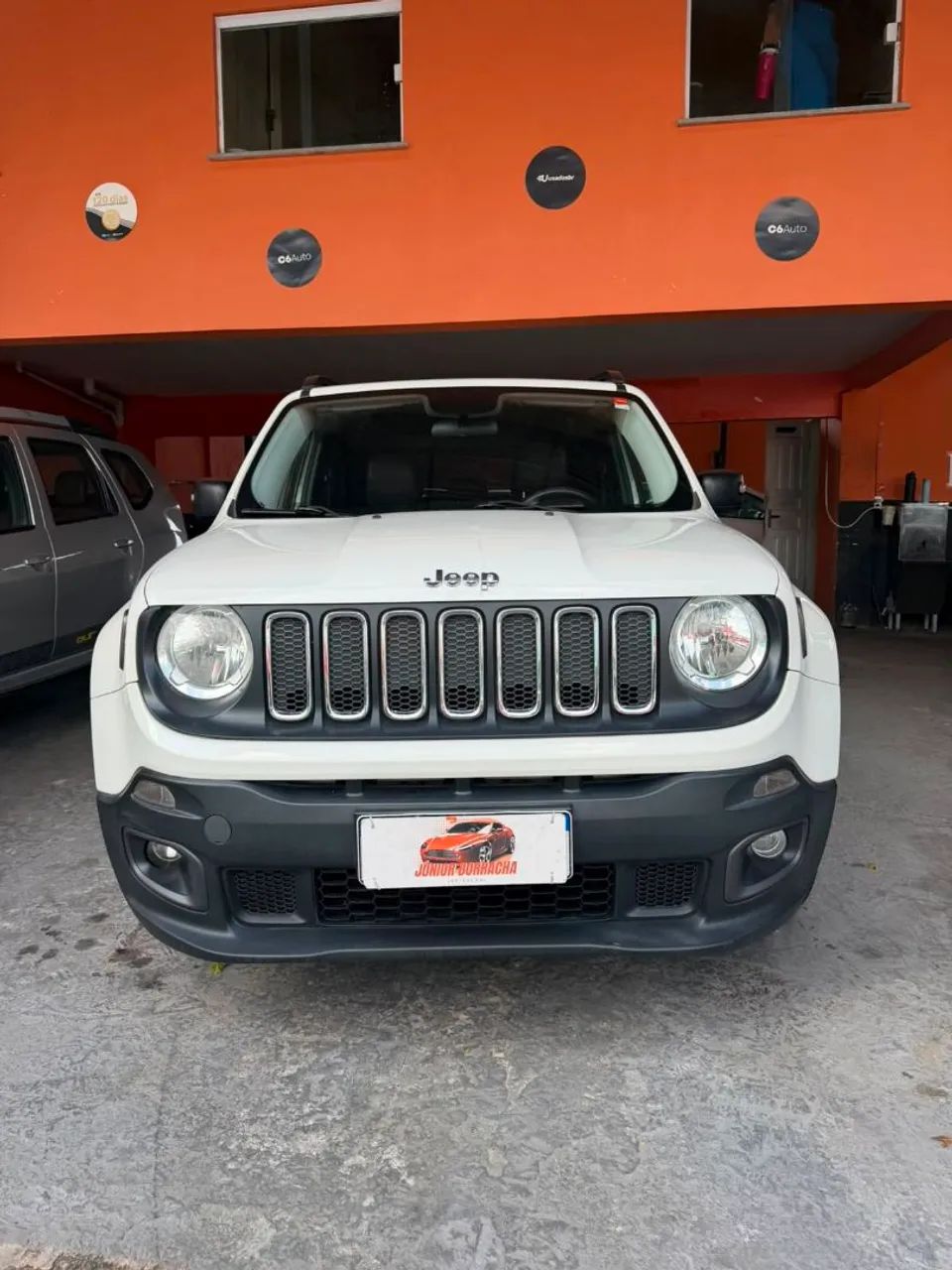 Jeep Renegade Renegade Sport 1.8 4x2 Flex 16V Mec. 2016