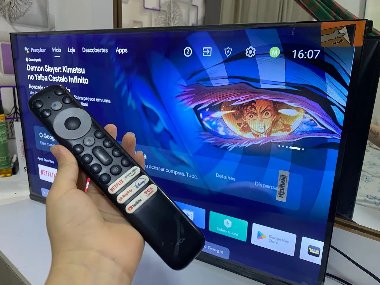 Tv smart Android 32 - Foto 2