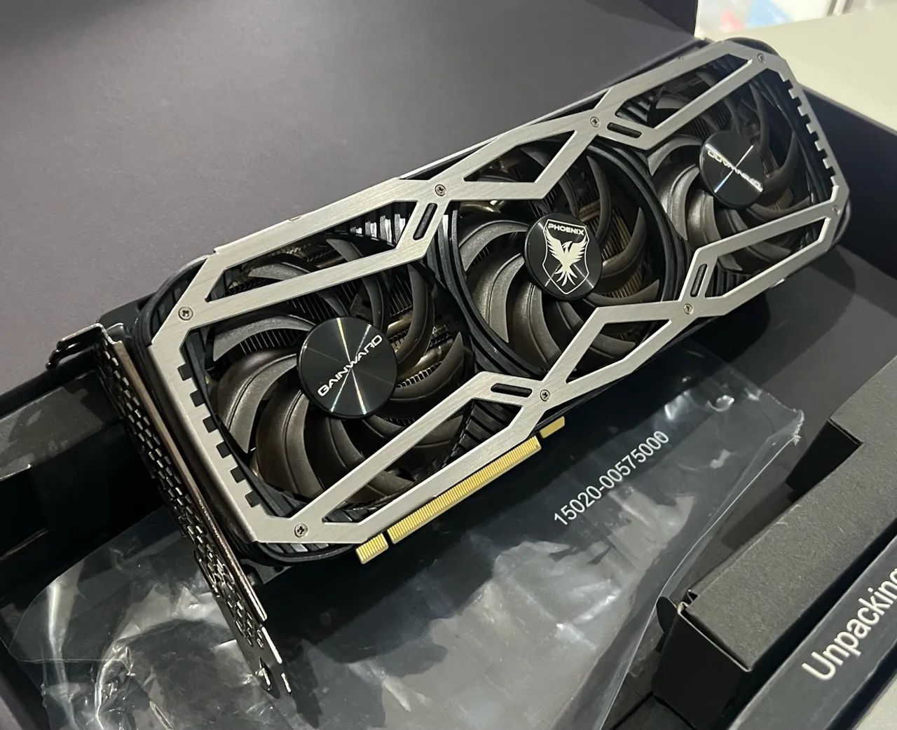 Placa de video RTX 3070Ti em estado de nova com garantia