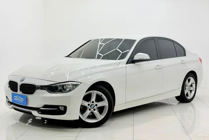 BMW 320I A 2.0 Turbo/activeflex 16V 184cv 4P 2015