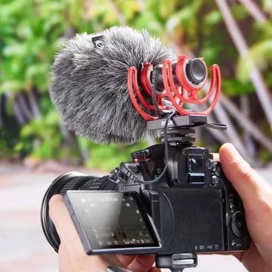 Microfone RODE VIDEOMICRO - KIT COMPLETO - Foto 5