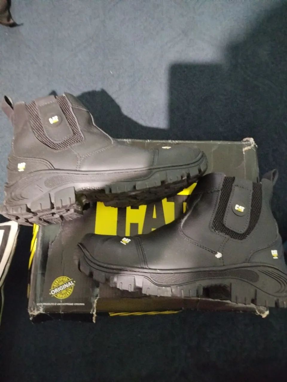 Bota de segurança número 39 comprei o número errado - Foto 2