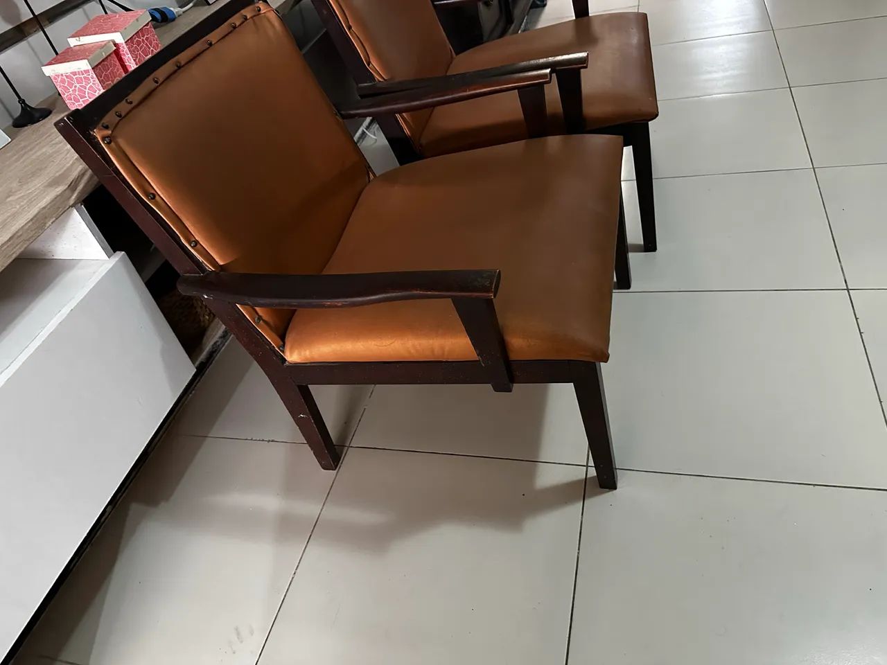 Cadeiras para sala de estar  - Foto 2