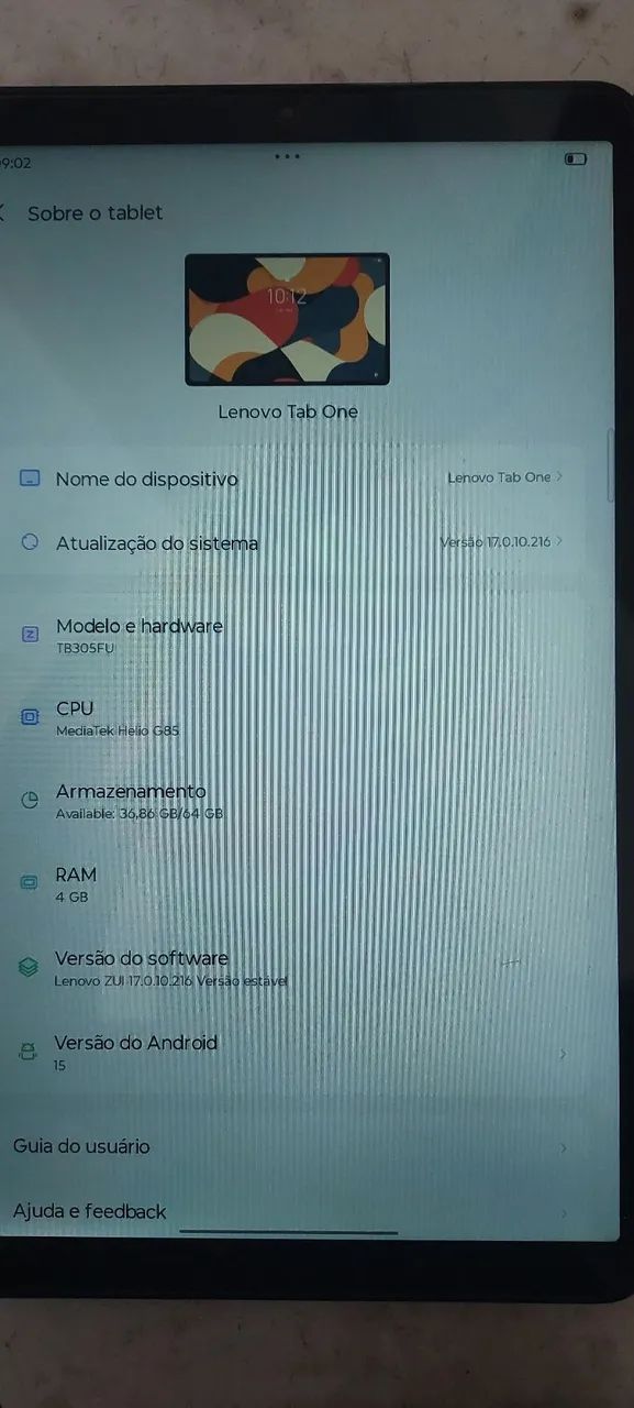 Lenovo tab one  - Foto 2