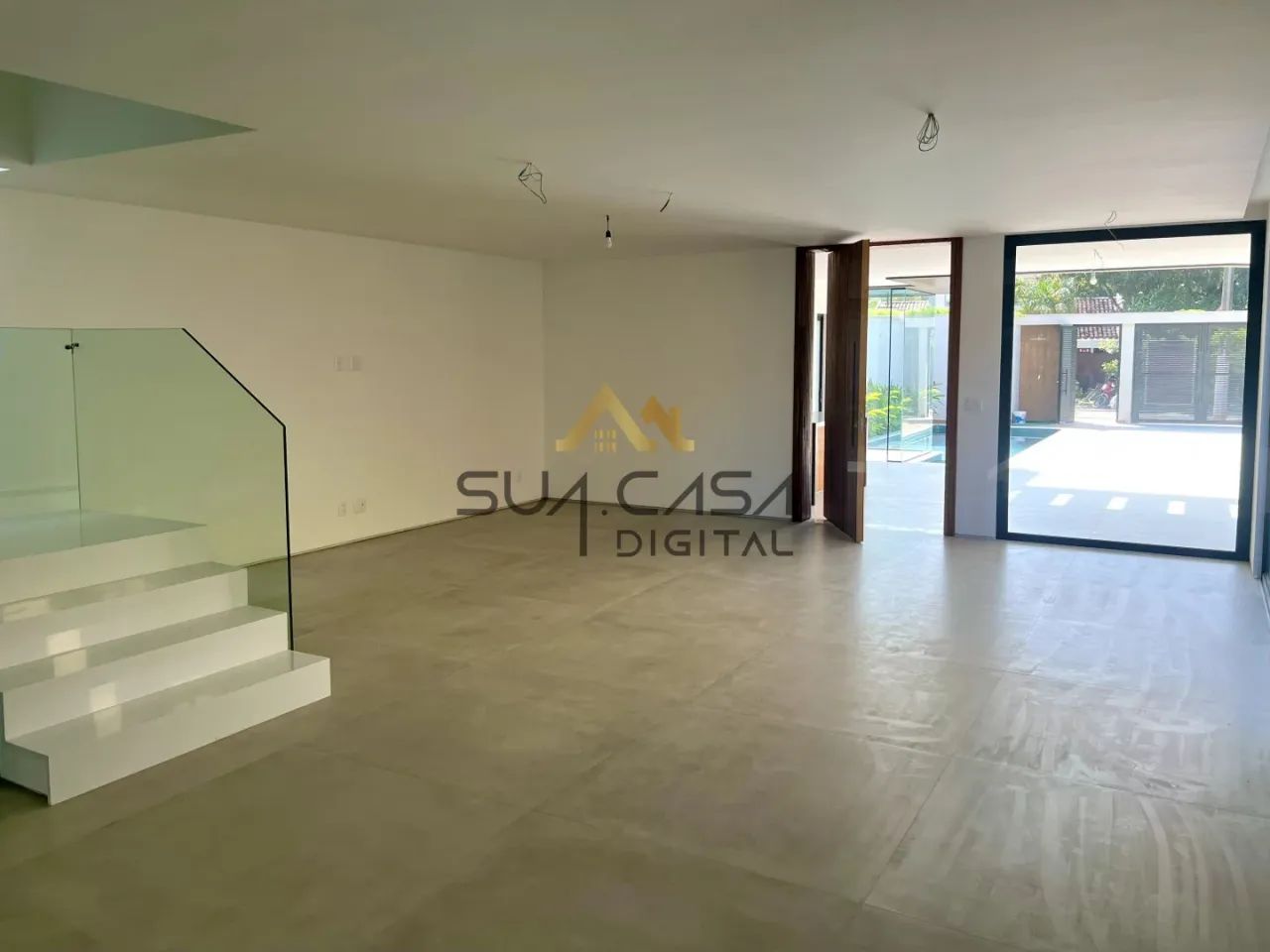 Maravilhosa Casa Triplex contemporanea no Condominio Rio Mar na Barra da Tijuca REF: CA026