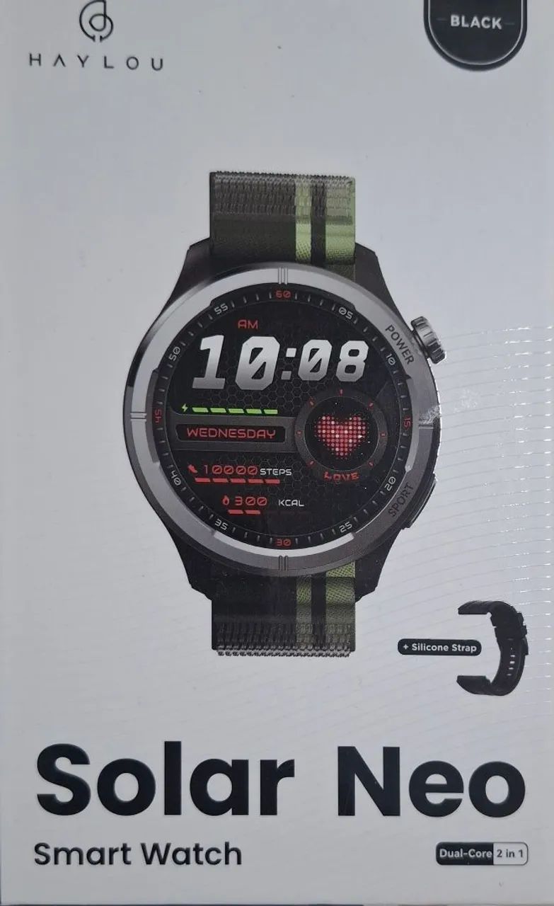 Smartwatch Solar Neo 