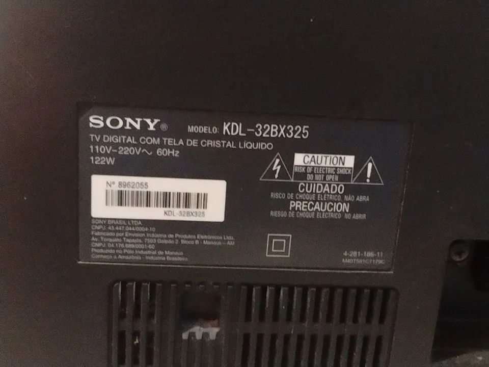  TV SONY 32 POLEGADAS À VENDA! - Foto 3