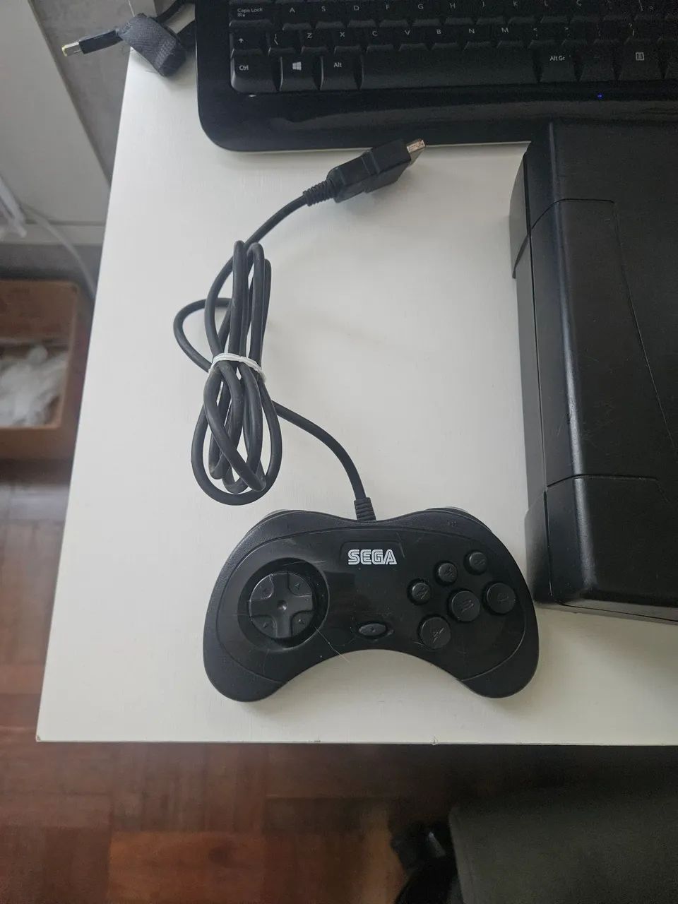 Sega Saturn + Saroo 128gb - Foto 2