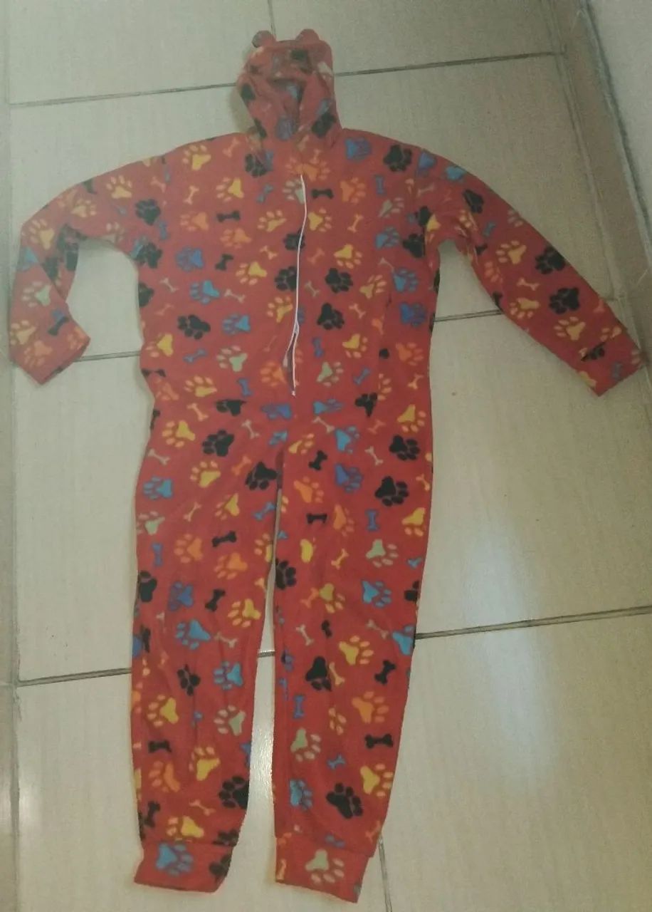 Macacão soft infantil