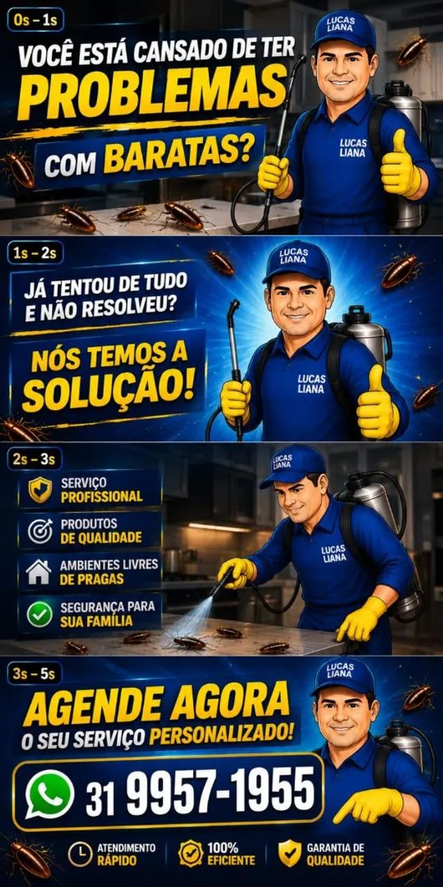 Dedetização 