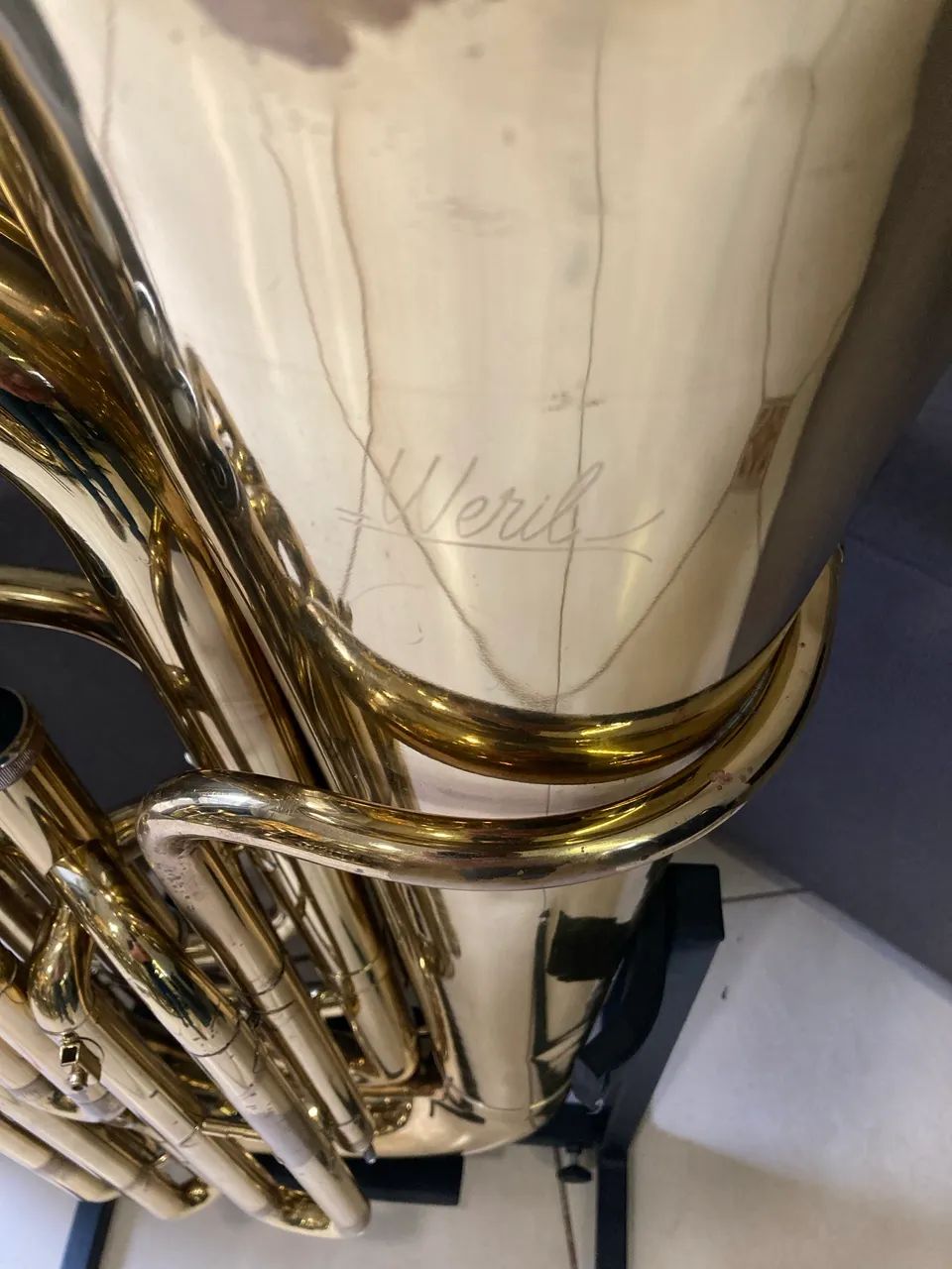 Tuba Weril J370 - Foto 2