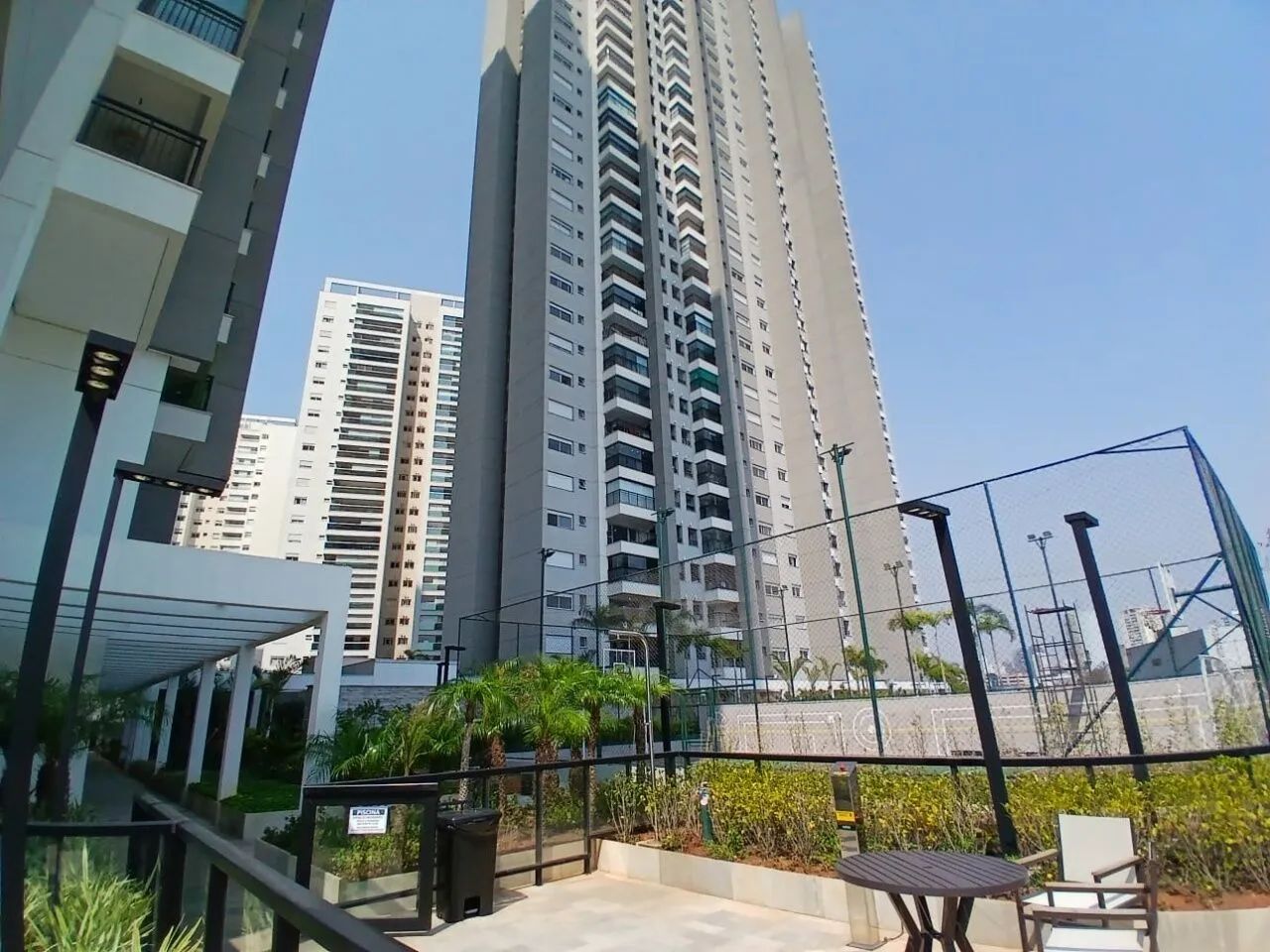 Apartamento para alugar 2 quartos com churrasqueira varanda FL43