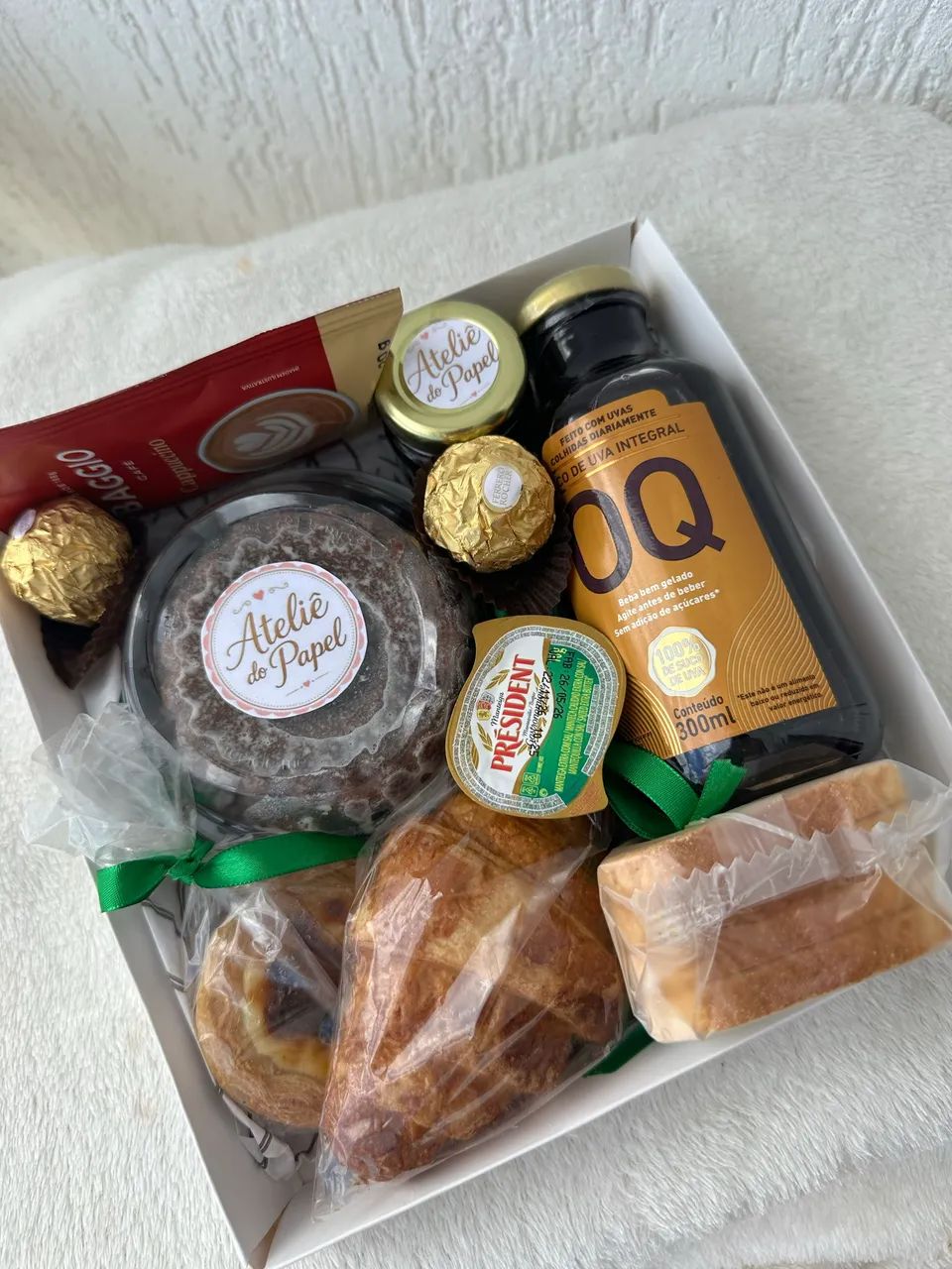 Box cafe e afeto dia dos pais 