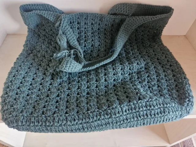 Bolsa em croche