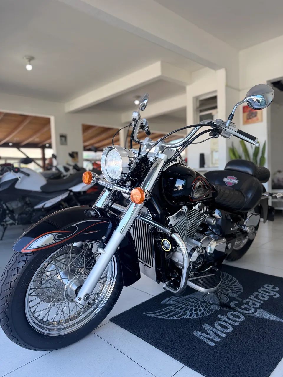 Honda Vt 750 Shadow - 2009 IMPECÁVEL  - Foto 4