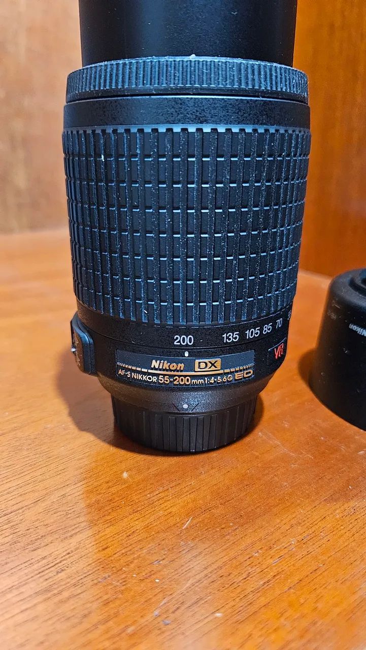 Lente Nikon 55-200