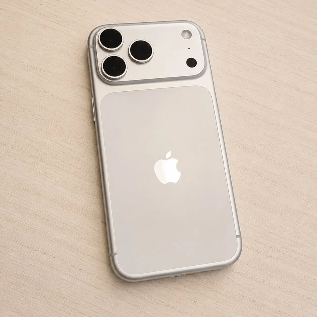 iPhone 17 pro max 256gb Prateado
