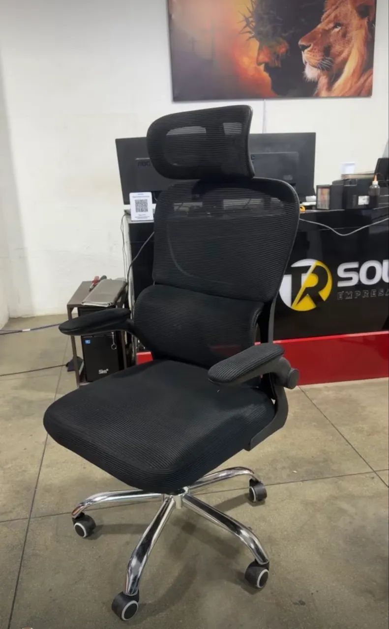 Cadeira de escritório ergonômica  - Foto 4
