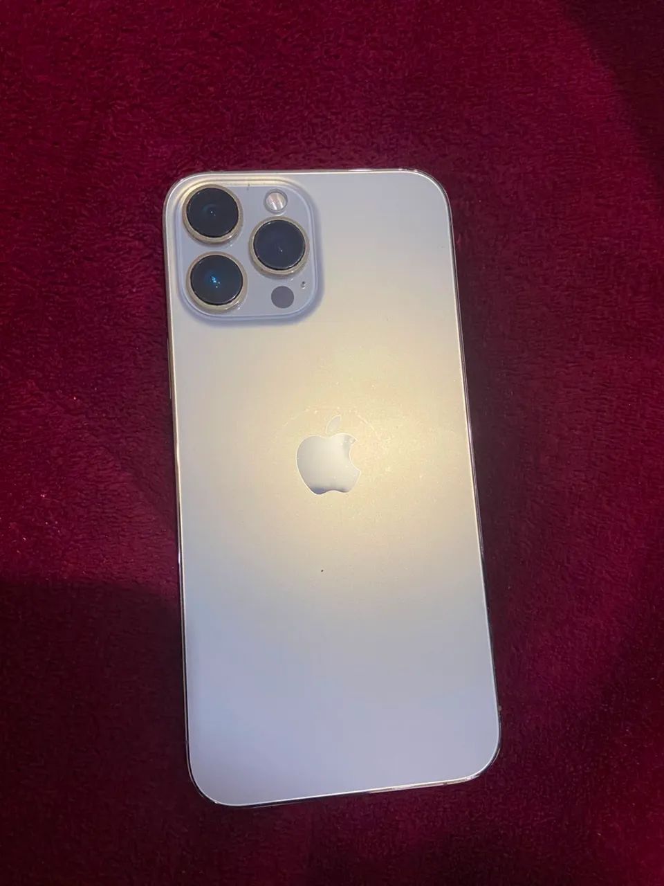 ? iPhone 13 Pro Max 1TB - Dourado  - Foto 4