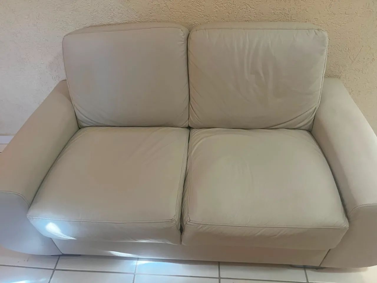 Sofá de couro  - Foto 2