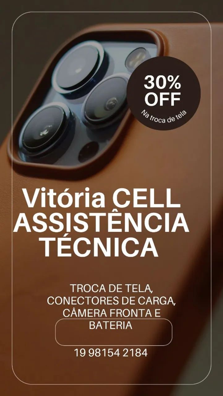 VITÓRIA CELL ASSISTÊNCIA TÉCNICA. 