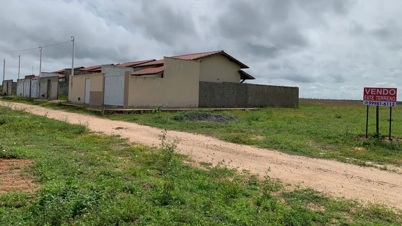 TERRENO NA CIDADE DE CARAUBAS-RN com 400 e 800m2 - Foto 5