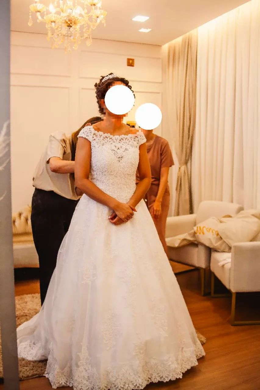 Vendo Vestido de Noiva - Foto 3