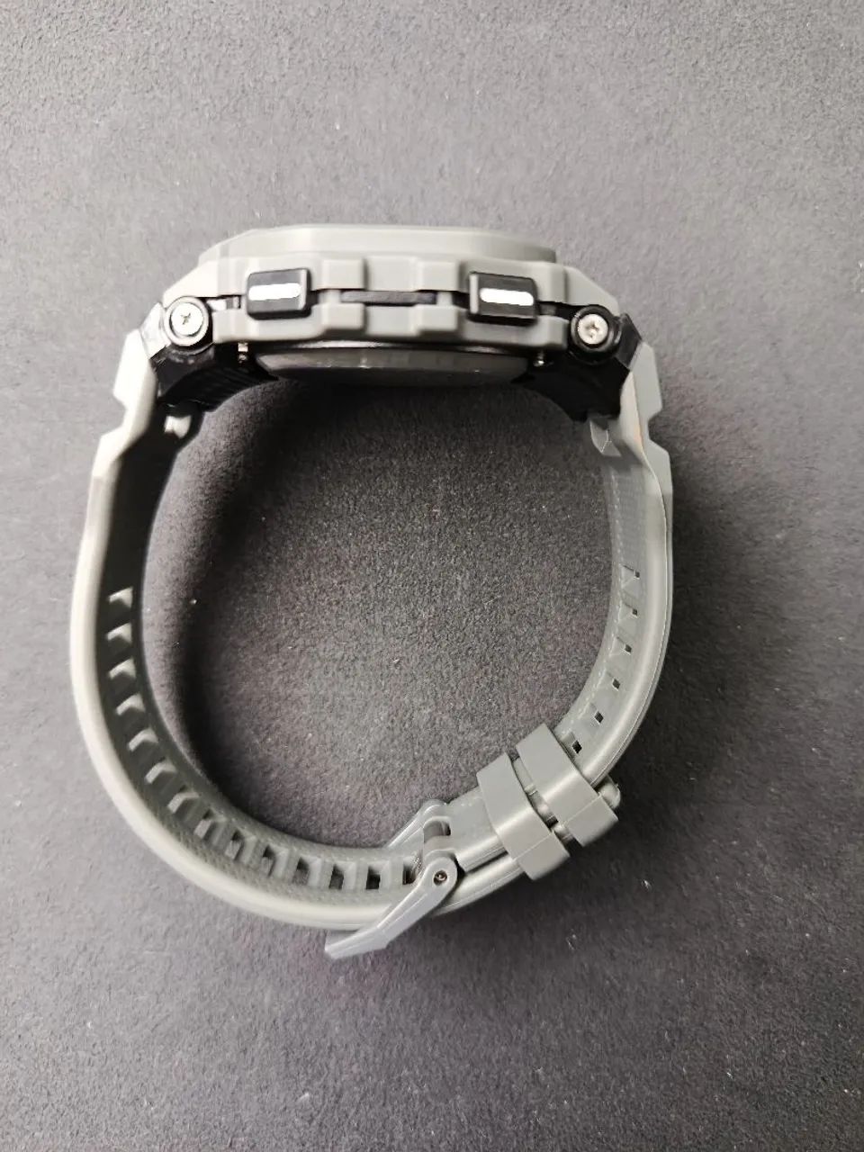 RELÓGIO GSHOCK CINZA  - Foto 4