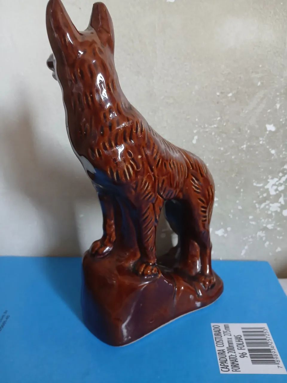 Estatueta cachorro de porcelana  - Foto 3