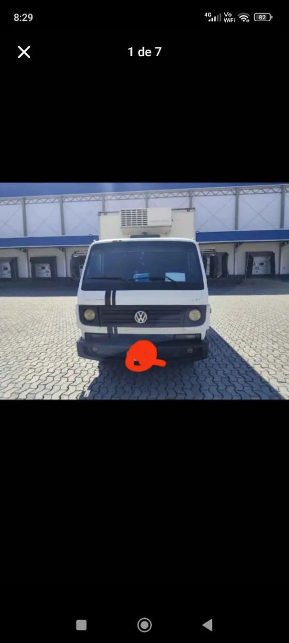 vendo vw 8160  - Foto 2