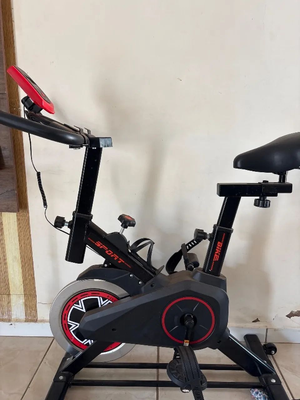 Bicicleta ergometrica 