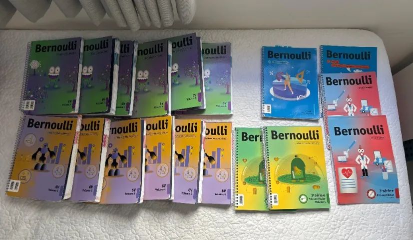 Apostilas Bernoulli